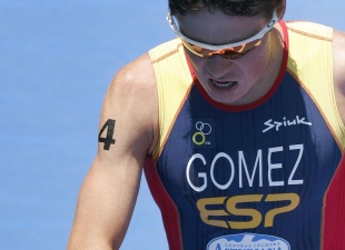 O ferrol&aacute;n Xabier G&oacute;mez Noya (Foto: Fotomaf.com)