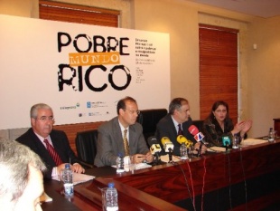 Jos&eacute; Luis Pego, Guillermo Brea, Fernando Salgado e Carmen Carballo
