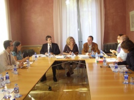 Call&oacute;n, Armas, Kolonovits, Crnić-Grotić, L&oacute;pez Basaguren, Parayre, Costas e Nogueira