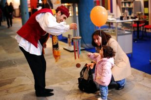 Na feira hai actividades at&eacute; para os m&aacute;is cativos