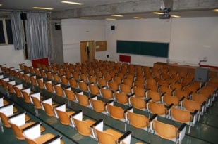 Aulas baleiras na Coru&ntilde;a no anterior paro, do 31 de outubro de 2007