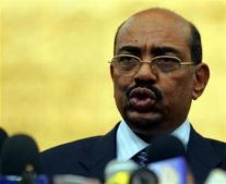 O presidente de Sud&aacute;n, Omar al-Bashir