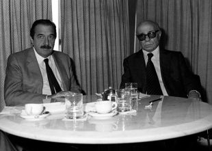 Co escritor Ernesto S&aacute;bato