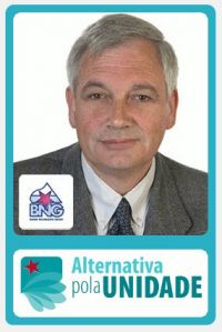 A imaxe da candidatura de Guillerme V&aacute;zquez e m&aacute;is o logo desta corrente