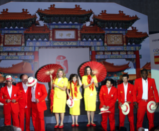 O COE presentou esta semana os uniformes do equipo ol&iacute;mpico estatal