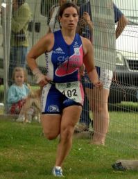 Vali&ntilde;o en competici&oacute;n, co equipamento do Cidade de Lugo Fluvial