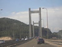 A autopista AP-9 vertebra a Galiza occidental / Foto: Javiv&aacute;zquez