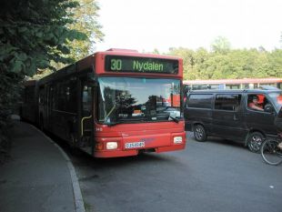Un autob&uacute;s da capital norueguesa
