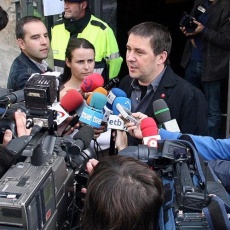 Arnaldo Otegi est&aacute; acusado de 'enaltecemento do terrorismo'