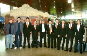 Sa&iacute;ndo de Peinador, a parte que vai a Mallorca