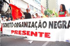 Manifestaci&oacute;n da Semana da Consci&ecirc;ncia Negra, na Brasil / Flickr: cassimano