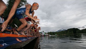 Ser&aacute; a proba m&aacute;is importante do triatl&oacute;n disputada en Galiza
