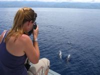 A bi&oacute;loga Kiki Dethmers, do NRETAS