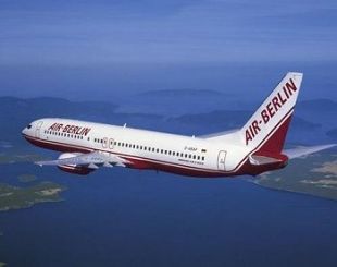 Un avi&oacute;n da compa&ntilde;&iacute;a, que tam&eacute;n opera en Galiza