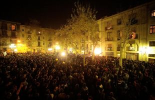 Imaxes da manifestaci&oacute;n, tiradas do Flickr de David Datzira (clique para ampliar)