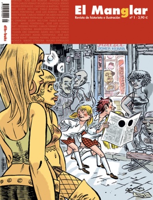 Unha ilustraci&oacute;n de Manuel Fontdevila