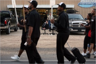 Marcha polas r&uacute;as de Jena, este xoves