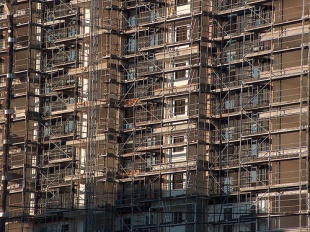 Unha enorme construci&oacute;n en Vigo / Flickr: Contando Estrelas