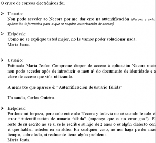 Pica para ler o cruce de mensaxes electr&oacute;nicas