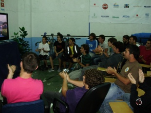 Non deixaron de animar en ning&uacute;n momento