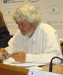 O l&iacute;der do Encontro Irmandi&ntilde;o, Xos&eacute; Manuel Beiras