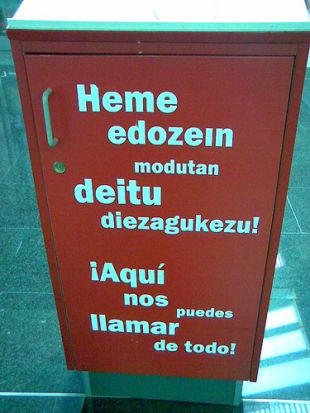 L&oacute;pez apostar&aacute;, durante o seu mandato, por un "biling&uuml;ismo integrador" / Flickr: erral