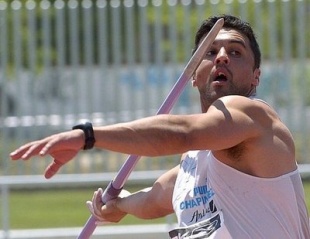 O plusmarquista Gustavo Dacal tam&eacute;n vai coa selecci&oacute;n galega