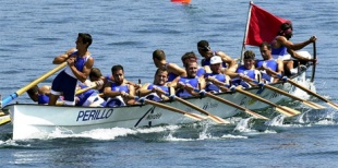 Unha imaxe da tripulaci&oacute;n do Perillo