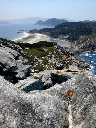 Nas Illas C&iacute;es (Flickr: usu)