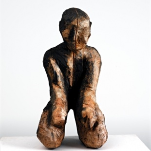 Unha das obras de &Aacute;lvaro de la Vega