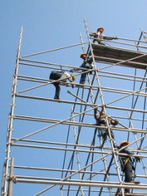 A construci&oacute;n &eacute; un dos sectores que m&aacute;is empregados xera, despois do sector servizos