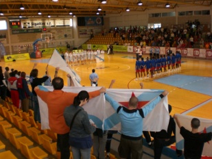 Imaxes do partido de Galiza-Cuba, en Vilagarc&iacute;a, tiradas da web de Siareir@s Galeg@s