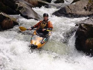 Descendendo os torrentes do Ulla, hai tres anos en M&aacute;cara