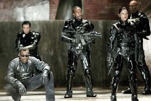 O mestre brit&aacute;nico do HDGD, Danny John-Jules, o vampiro do centro, en 'Blade 2'.