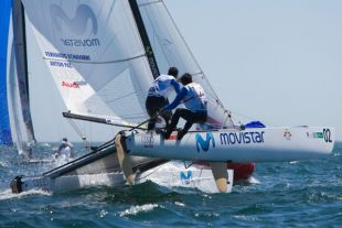 Os campi&oacute;ns do mundo na clase Tornado, Ech&aacute;varri e Paz quedar&iacute;an, tam&eacute;n, sen medallas