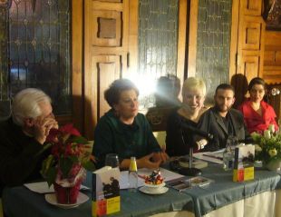 Presentaci&oacute;n da novela