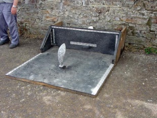 Imaxe da chave da zona compostel&aacute;, a mais estendida por Galiza