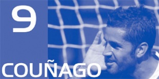 A imaxe de Cou&ntilde;ago, tirada da web do Ipswich Town