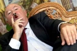 O presidente da Madeira, Alberto Jo&atilde;o Jardim