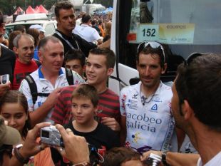 Os que te&ntilde;en unha fotoraf&iacute;a con Ezequiel Mosquera