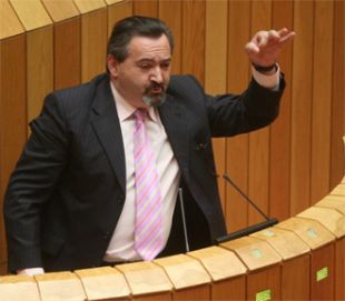 O deputado mari&ntilde;&aacute;n Xos&eacute; Manuel Balseiro