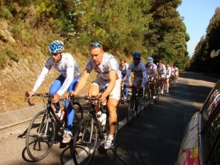 Imaxes da segunda sesi&oacute;n de adestramento colectivo do KGZ