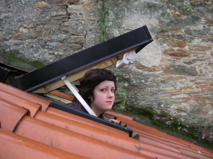 Pepa Y&aacute;&ntilde;ez levaba camisolas de "denantes mortos que goleados" (Foto: http://www.fotolog.com/pepichula)