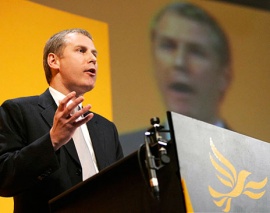 O l&iacute;der dos liberais escoceses, Nicol Stephen