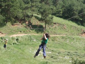 A tirolesa ser&aacute; unha das grandes atracci&oacute;ns / Flickr: Antorcha