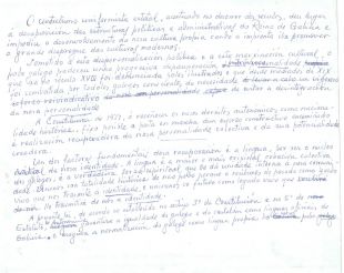 Borrador do pre&aacute;mbulo (clica para ampliar)