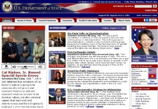 Web do US State Department