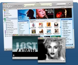 O iTunes Store vendeu m&aacute;is de 1.000 mill&oacute;ns de canci&oacute;ns en 2007
