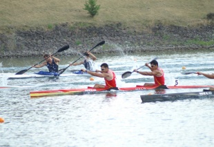 Os pirag&uuml;istas galegos conforman o 30 % da selecci&oacute;n estatal