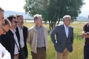 Manuel V&aacute;zquez e S&aacute;nches Presedo na Guarda